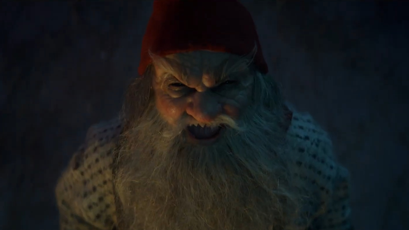An elf in There's Something in the Barn.