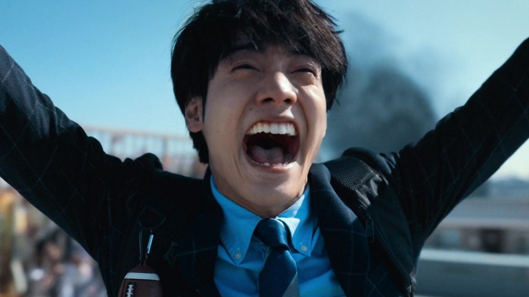 Eiji Akaso as Akira Tendo in Zom 100.
