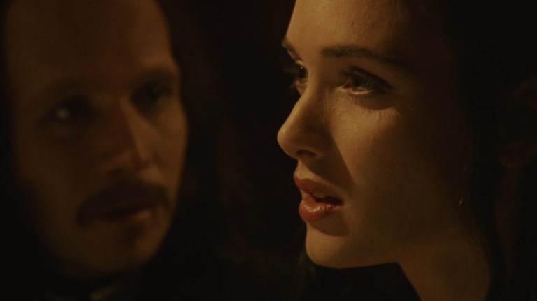 Dracula and Mina in Bram Stoker's Dracula.