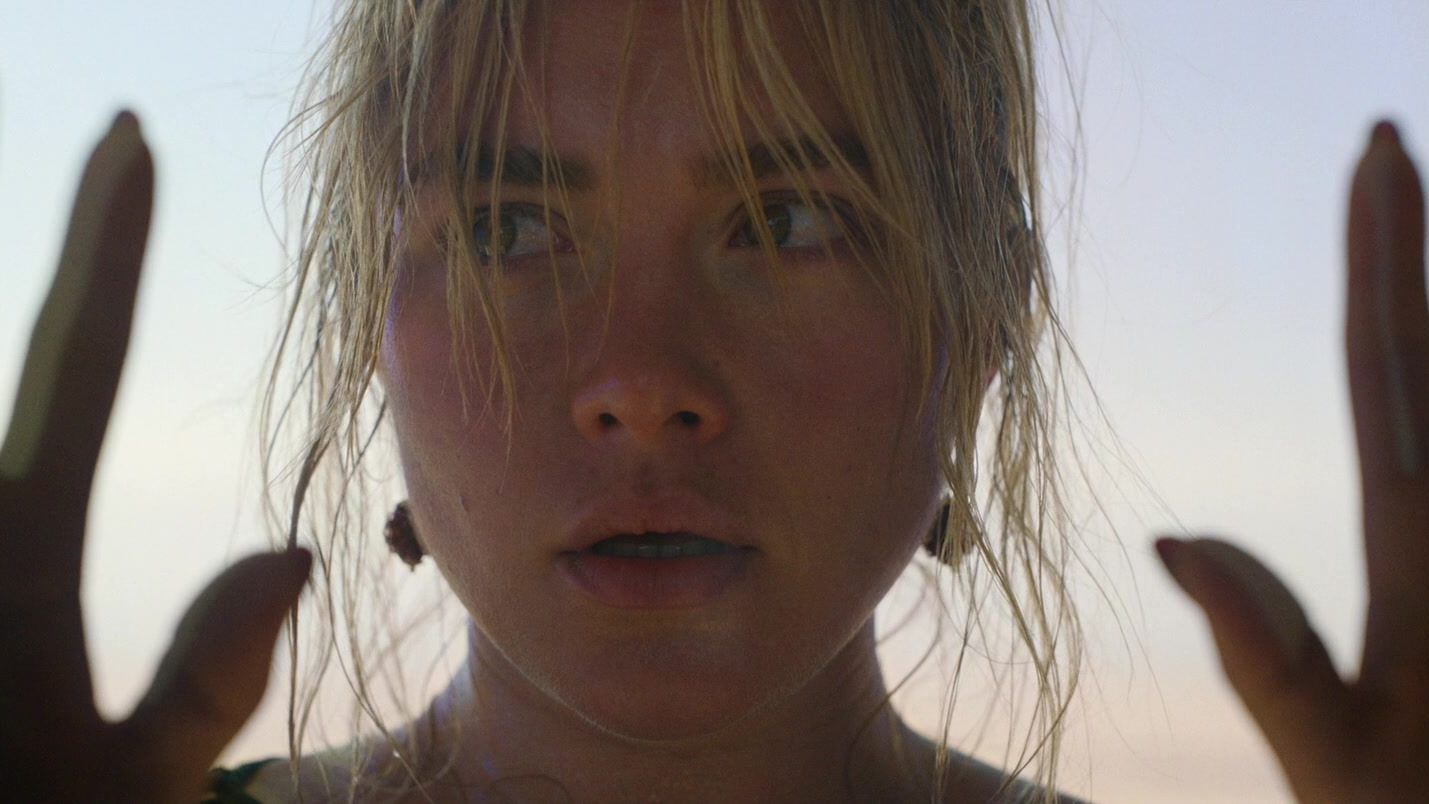 Florence Pugh as Alice Chambers in Don't Worry Darling (2022).
