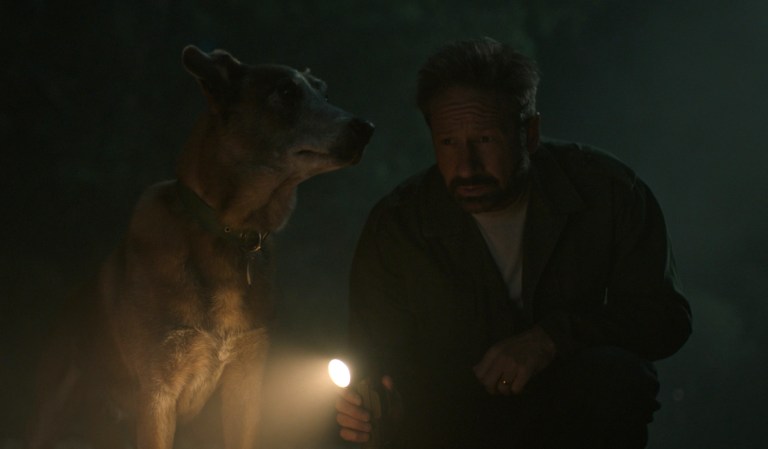 David Duchovny in Pet Sematary Bloodlines (2023).