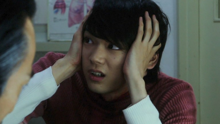 Yuki Furukawa as Tomio in Tomio (2011).