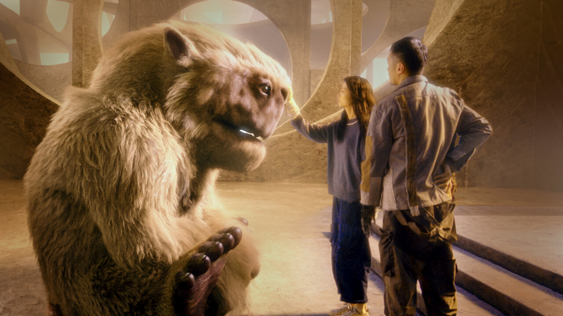 A furry monster in Monster Run (2020).