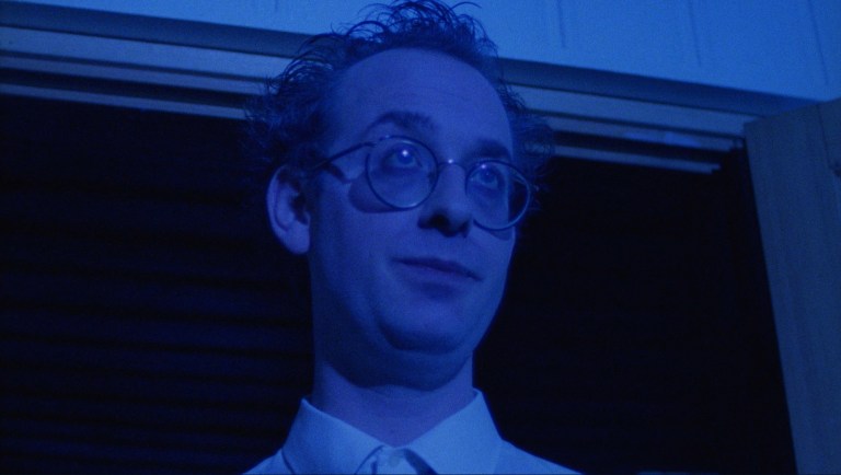 Johan Rudebeck as Edward Tor Swenson in Evil Ed (1995).