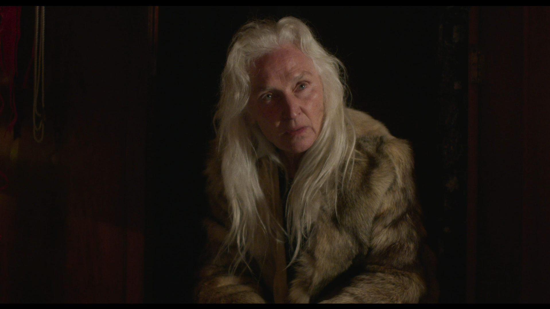 Olwen Fouéré as Rita in All You Need is Death (2023).