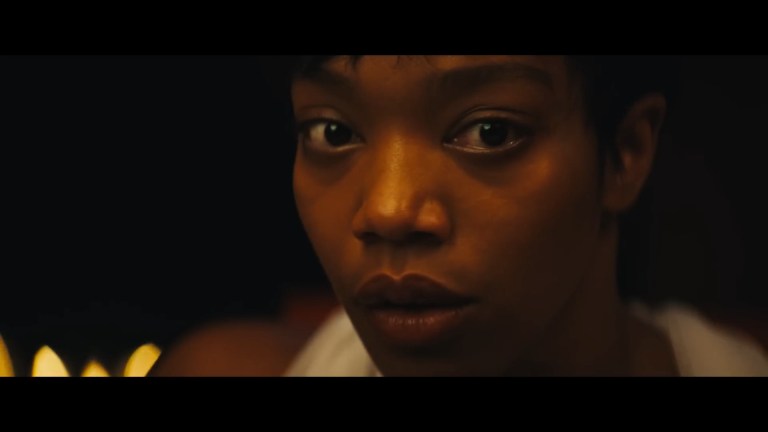 Naomi Ackie in Blink Twice (2024).