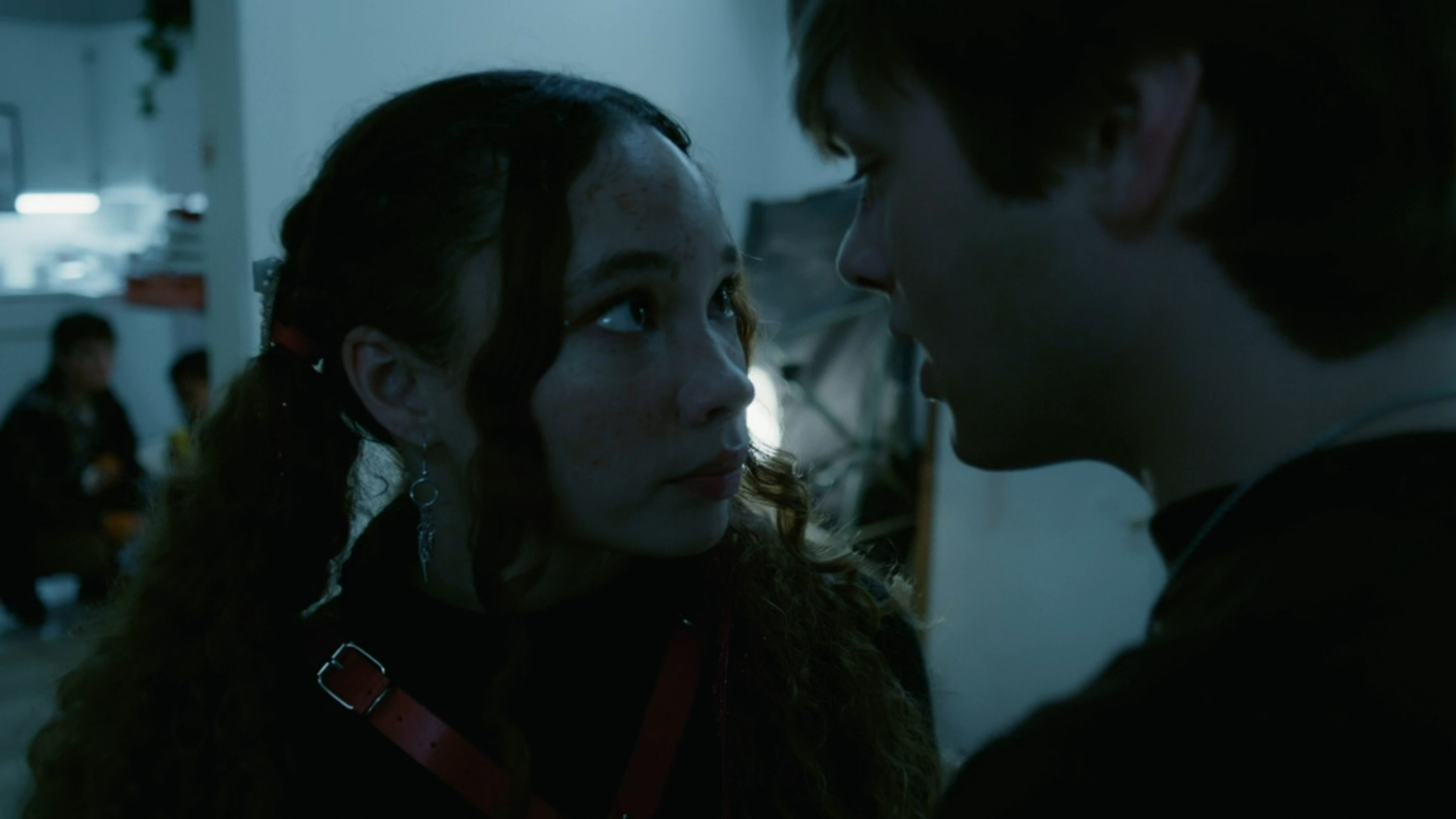 Ash and Kevin argue in Festival of the Living Dead (2024).