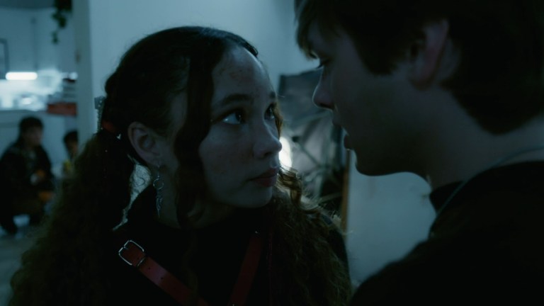 Ash and Kevin argue in Festival of the Living Dead (2024).