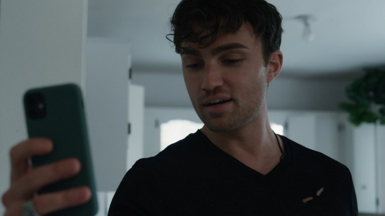 Andre Anthony as Ty in Festival of the Living Dead (2024).