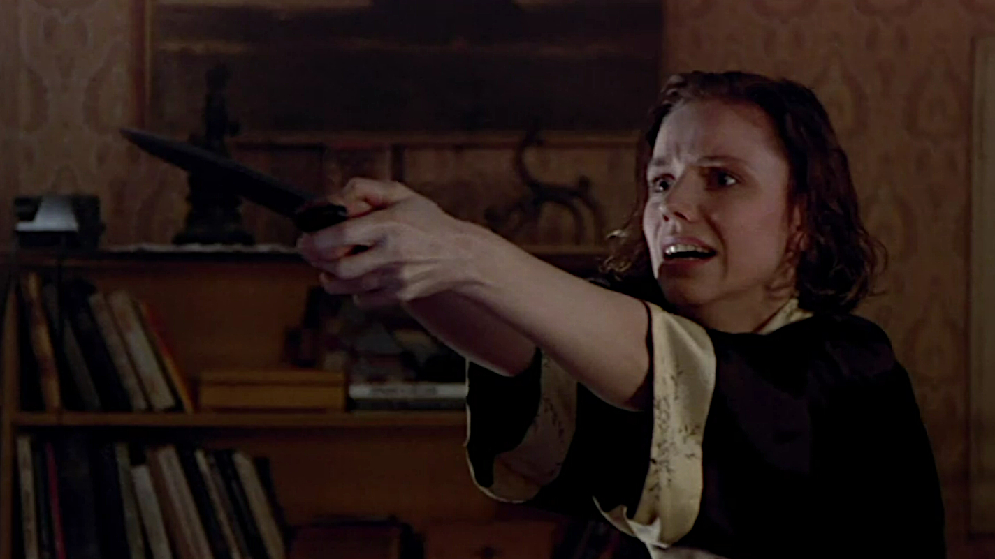 Maria Zudina in Mute Witness