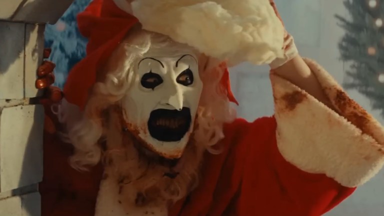 Art the Clown in Terrifier 3 (2024)