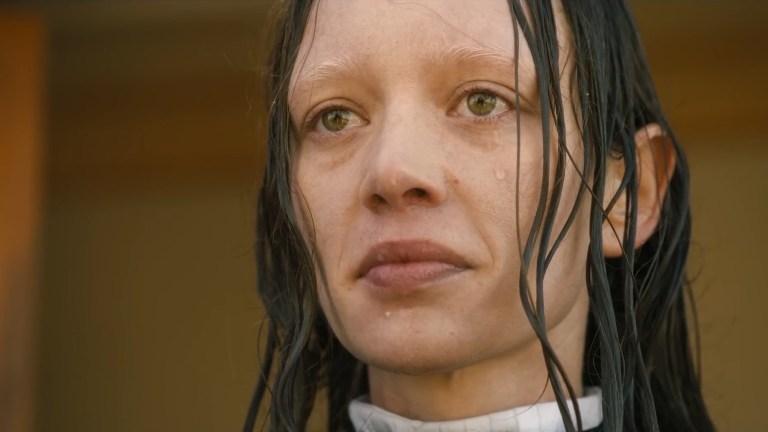 Ishtar Currie-Wilson in The First Omen (2024).