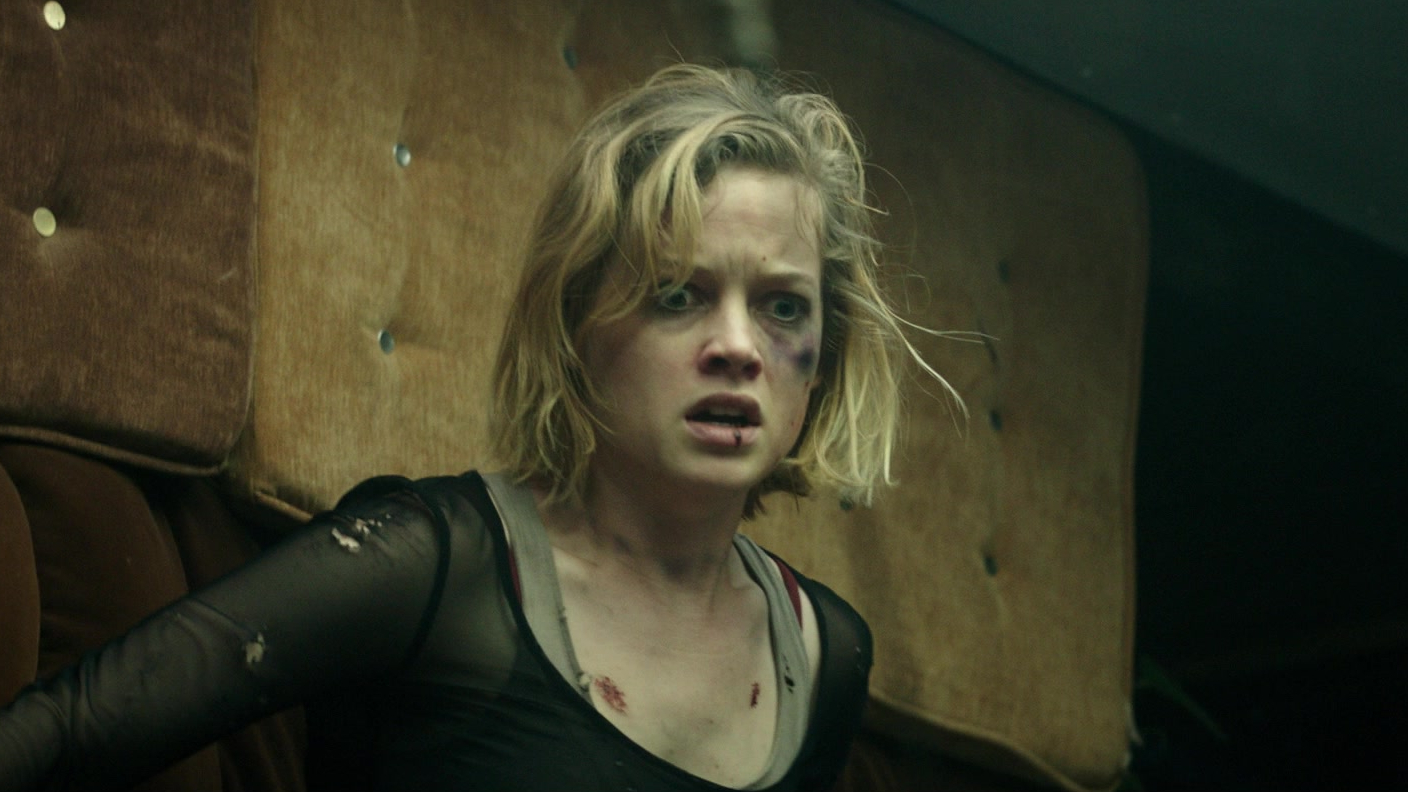 Jane Levy in Don't Breathe.
