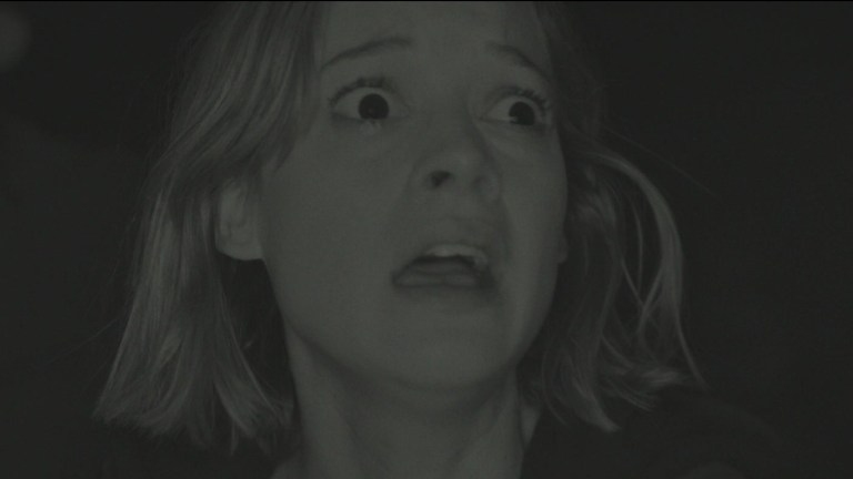 Jane Levy as Rocky in Don't Breathe (2016).