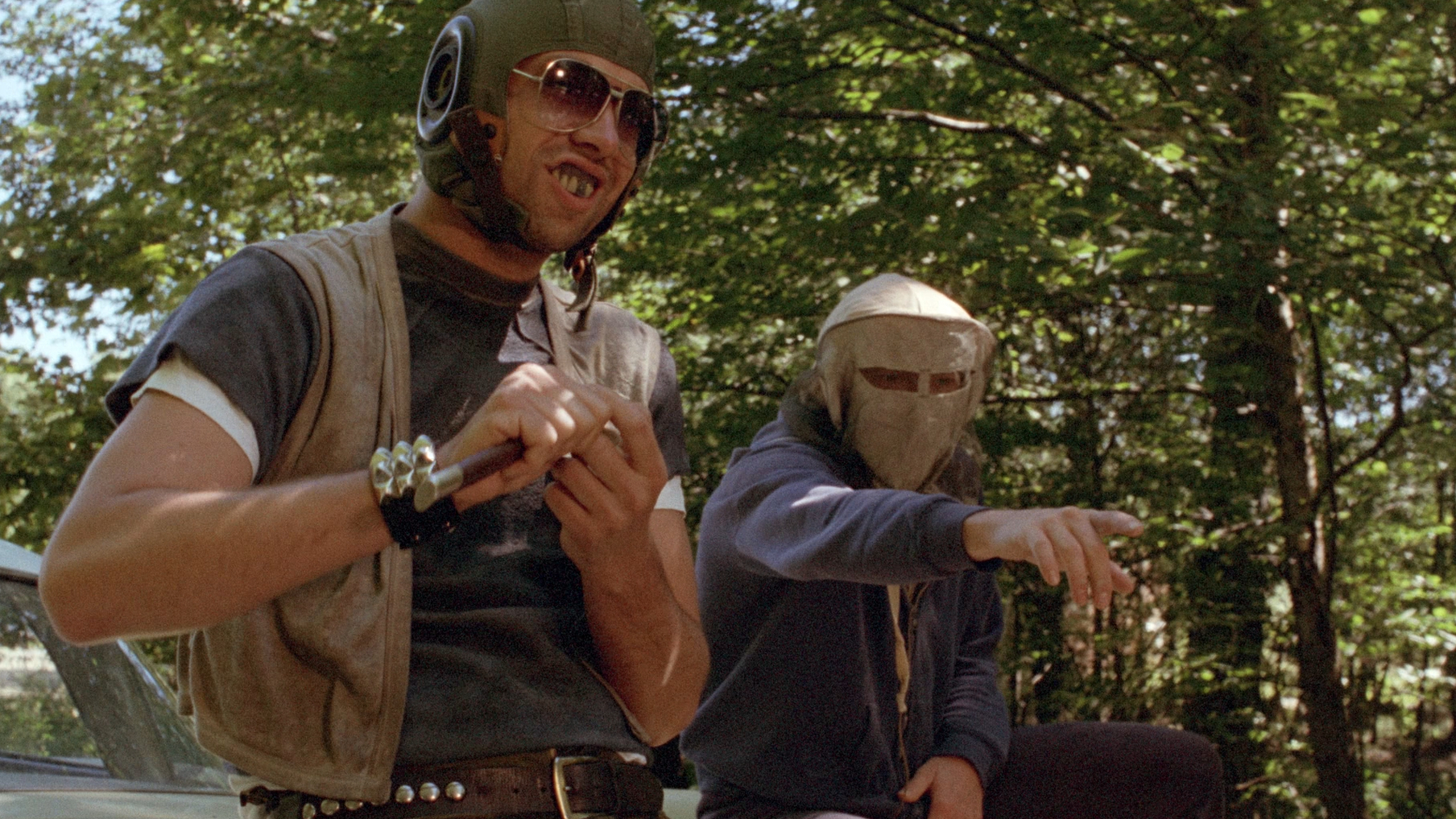 Ike and Addley in Mother's Day (1980).