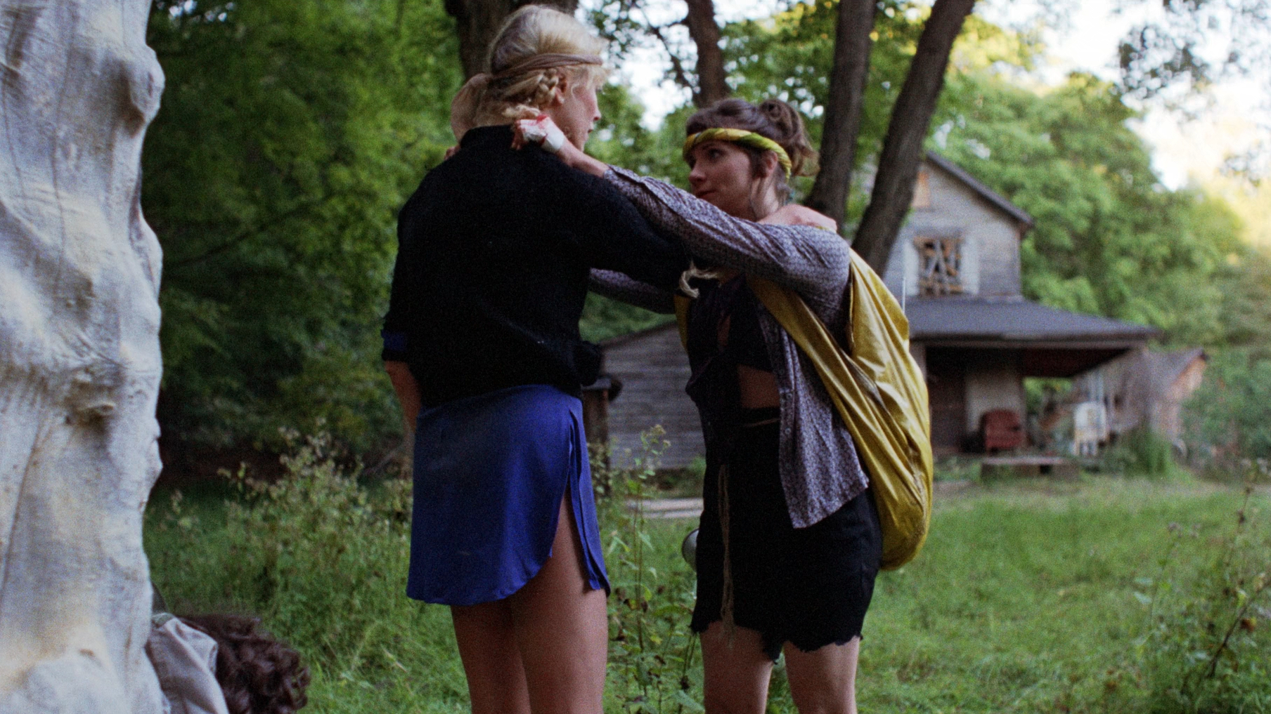 Trina and Abbey prepare for revenge in Mother's Day (1980).
