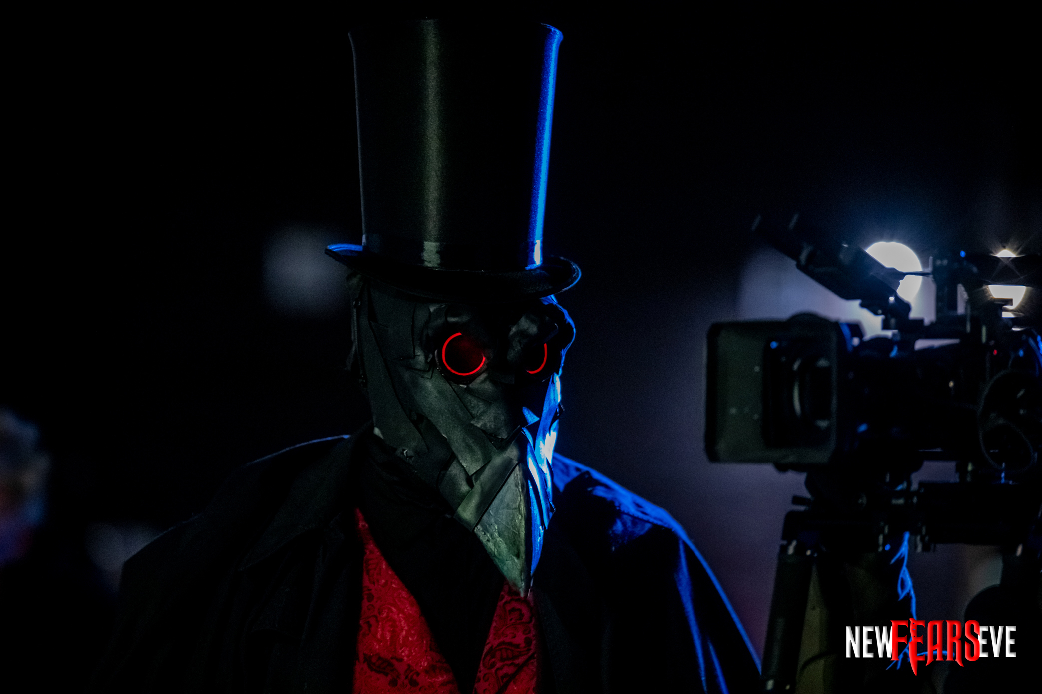 The Doctor in New Fears Eve.