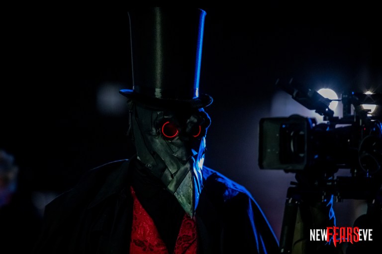 A still of the Doctor from New Fears Eve.