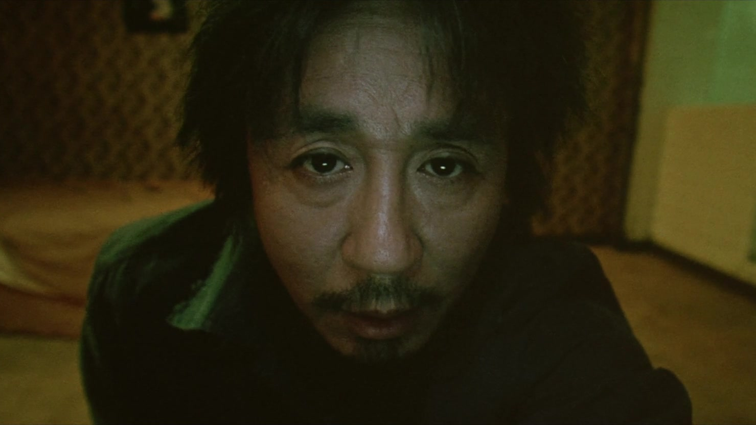 Choi Min-sik in Oldboy (2003)