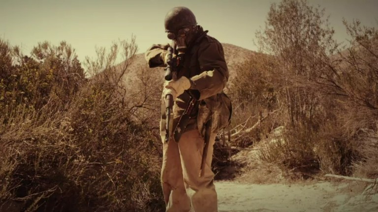 A sniper takes aim in Carnage Park (2016).