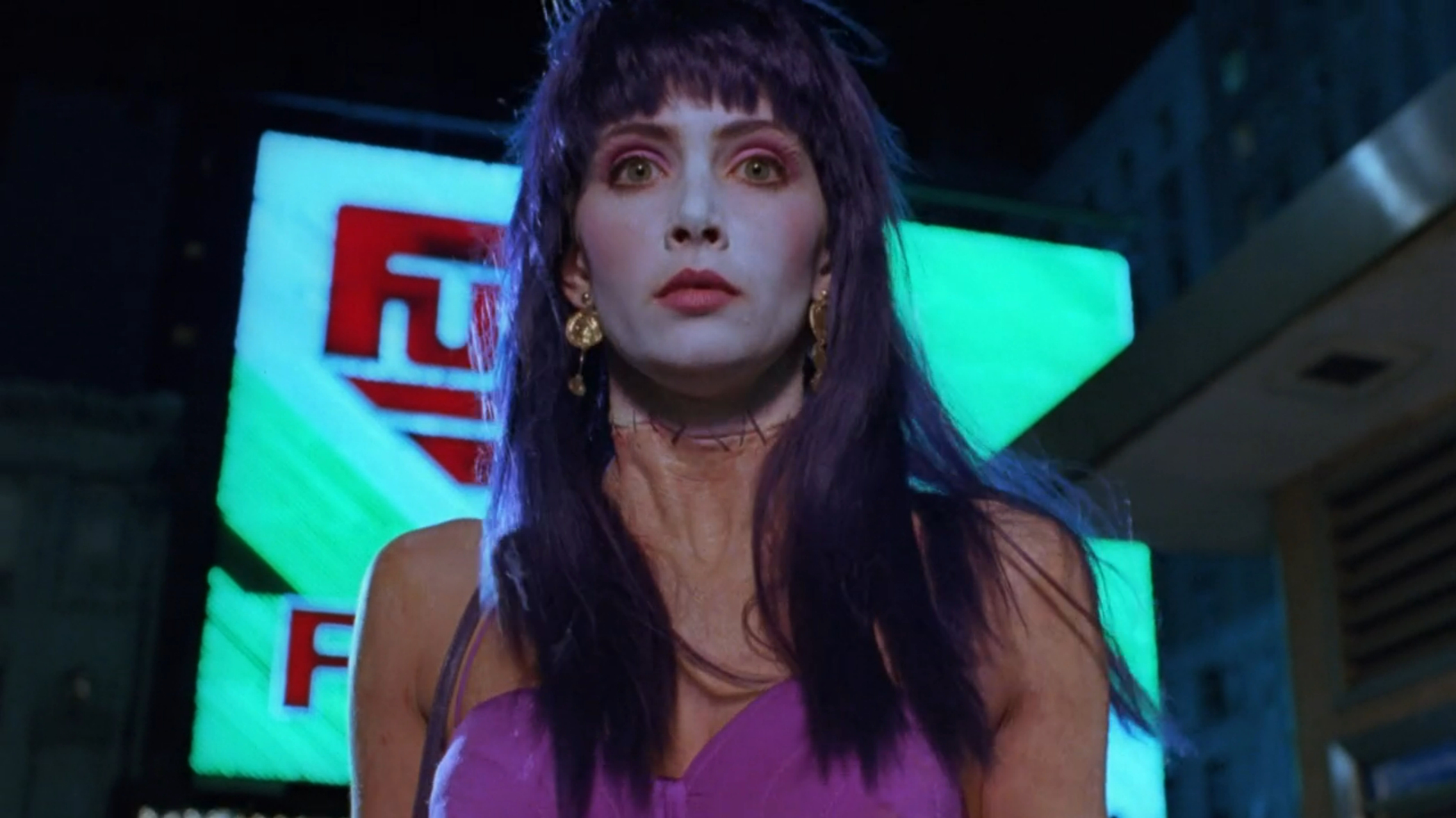 Patty Mullen in Frankenhooker.