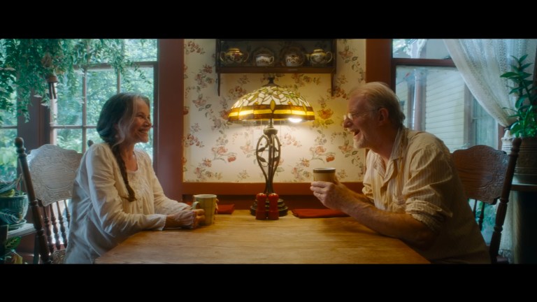 Barbara Hershey and Ed Begley Jr. in Strange Darling (2023)