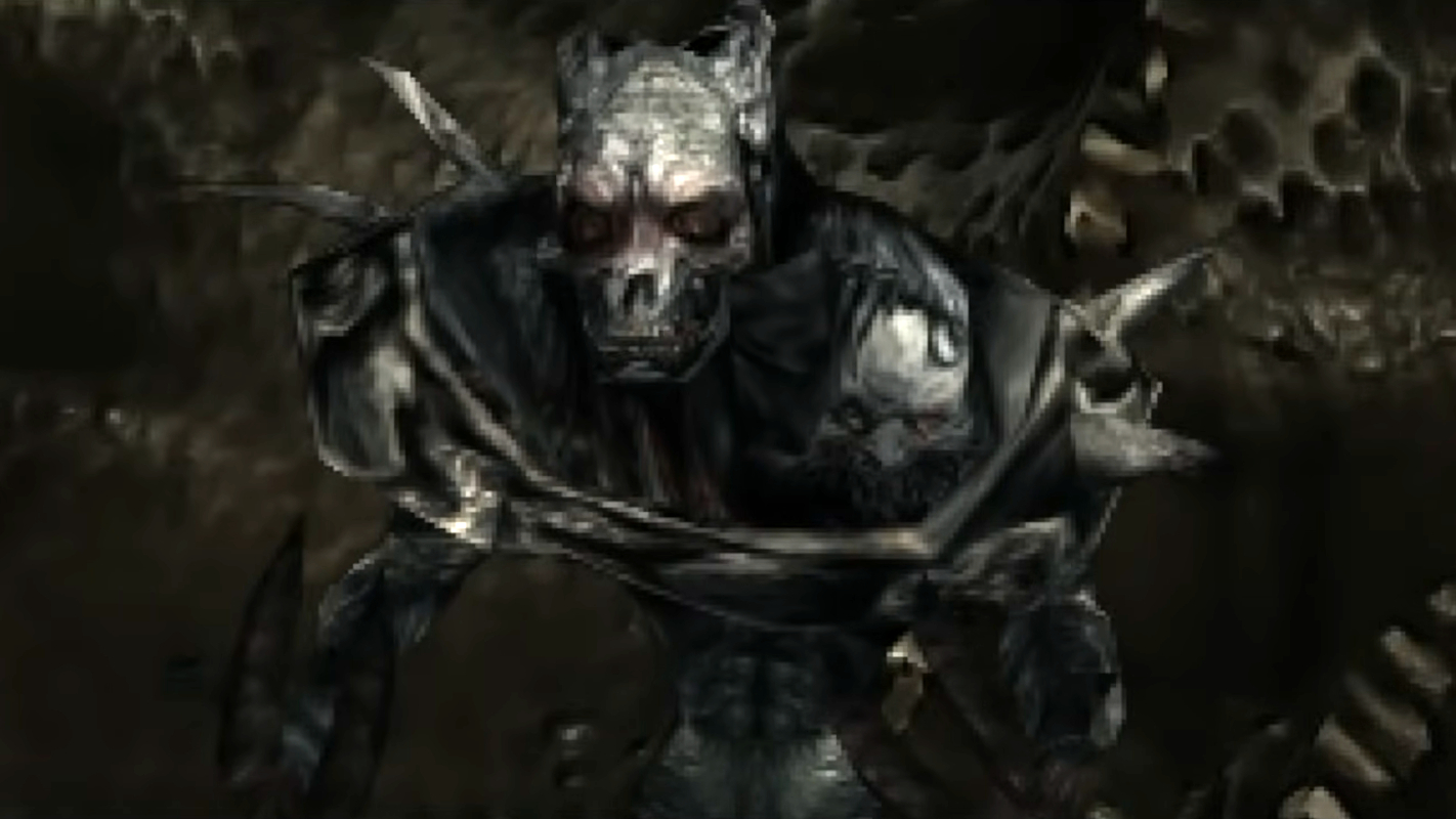 A still from Alone in the Dark: The New Nightmare on PS1.