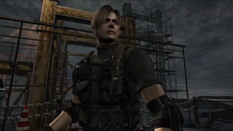 Leon S. Kennedy in Resident Evil 4.