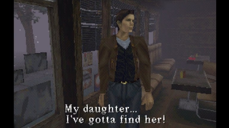 Harry Mason has to find his daughter in Silent Hill!