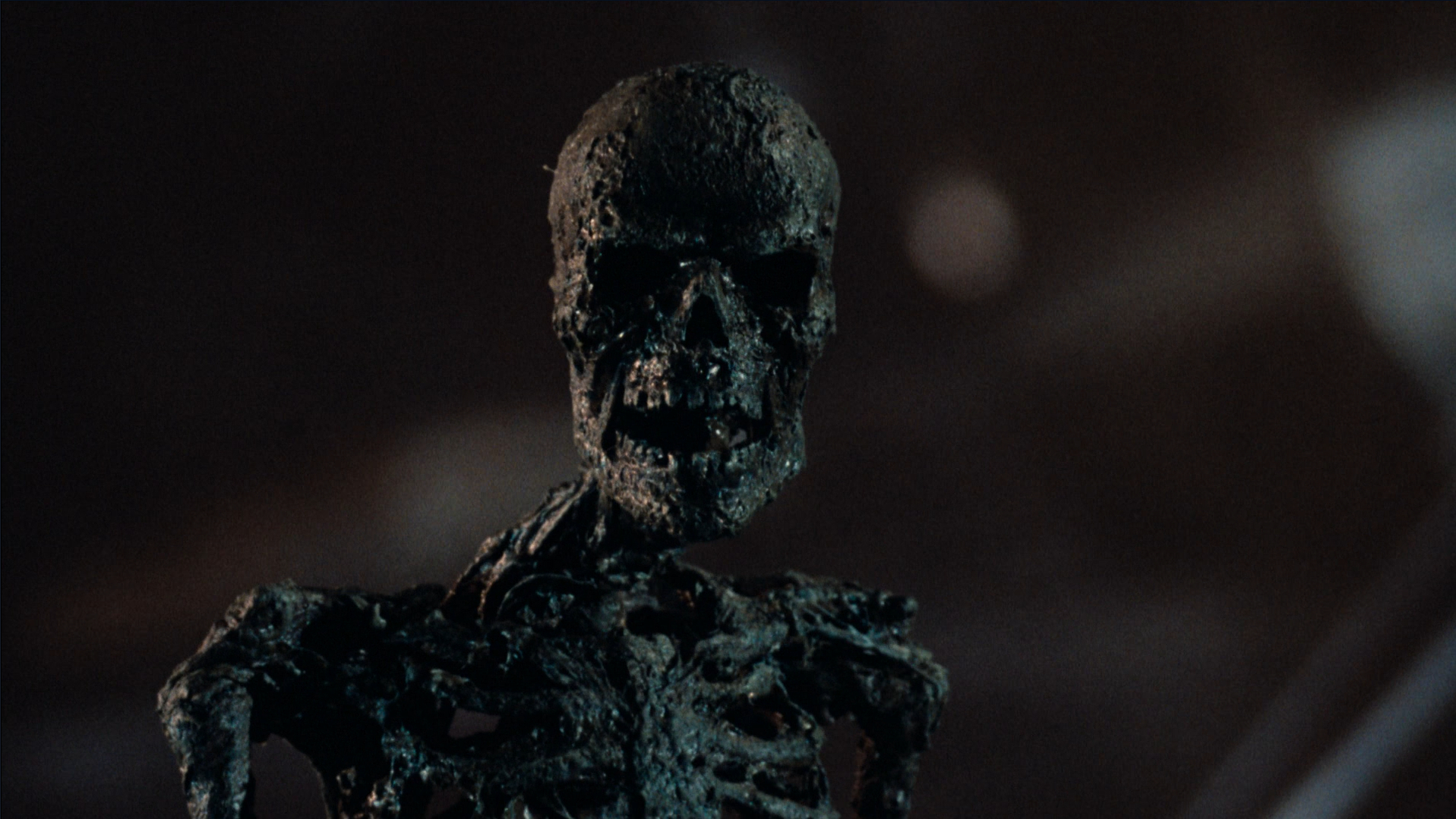 Freddy Krueger's bones come to life in A Nightmare on Elm Street 3: Dream Warriors (1987).