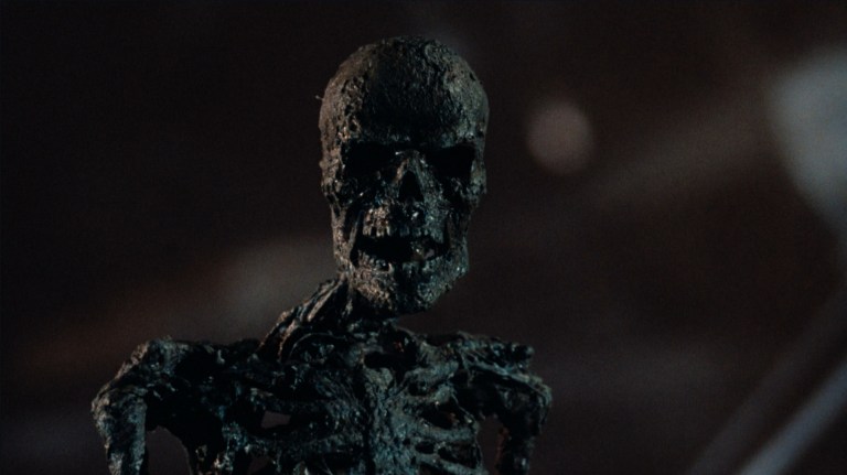 Freddy Krueger's bones come to life in A Nightmare on Elm Street 3: Dream Warriors (1987).