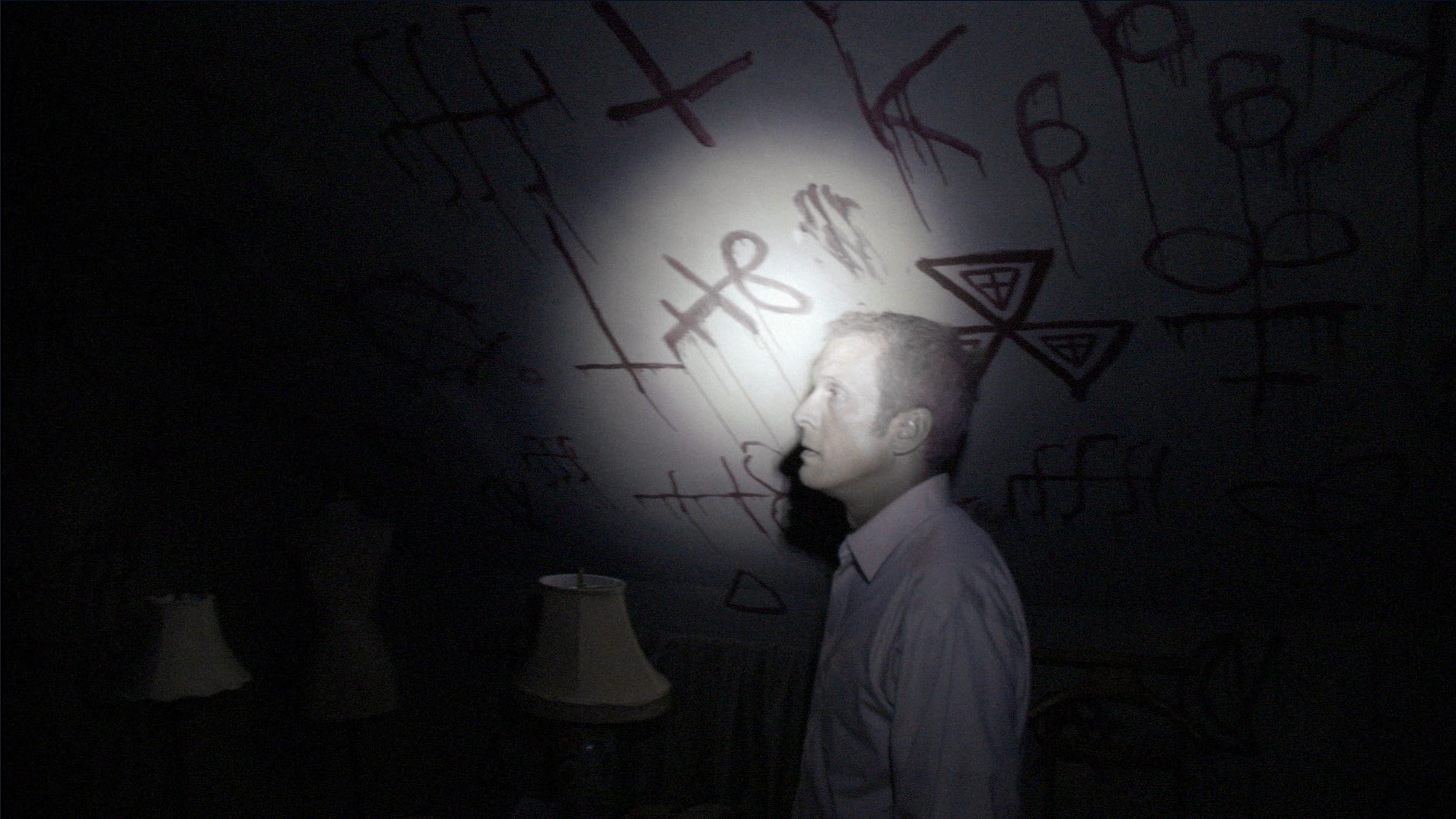 Cotton sees Satanic symbols in The Last Exorcism (2010).