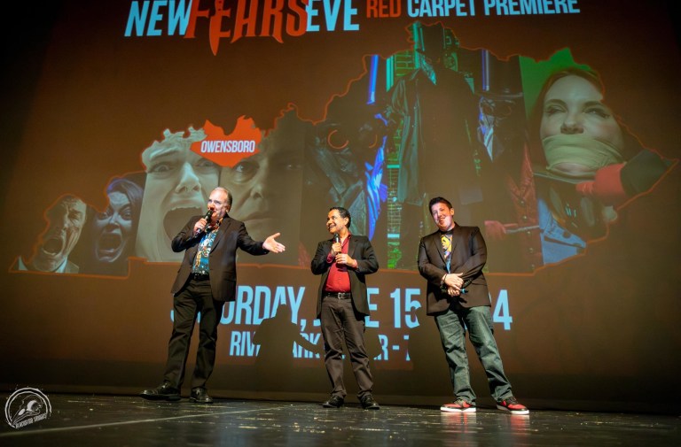 New Fears Eve red carpet premiere in Owensboro.