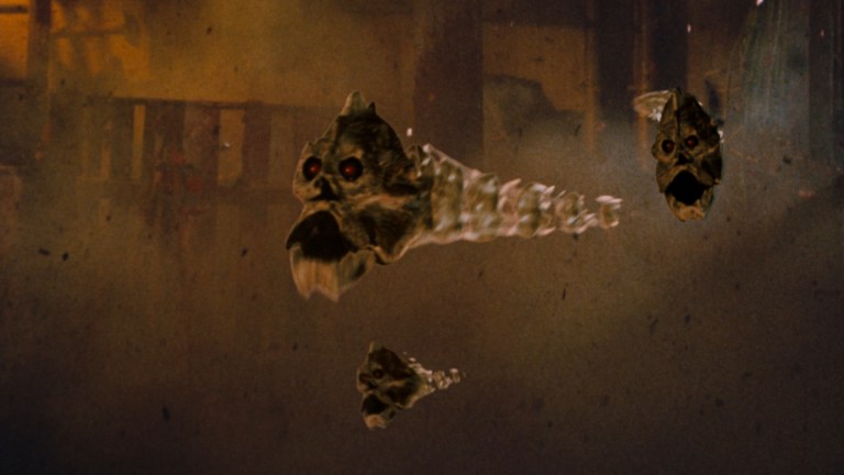 The Dream Demons fly away in Freddy's Dead: The Final Nightmare (1991).