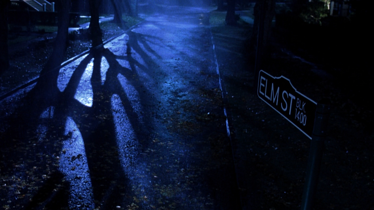 The Elm Street sign as seen in Freddy vs. Jason (2003).