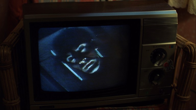 The Evil Dead (1981) on TV in A Nightmare on Elm Street (1984).