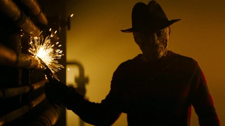 Jackie Earle Haley as Freddy Krueger in A Nightmare on Elm Street (2010).