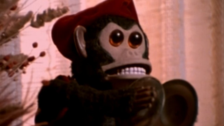 The evil cymbal monkey in The Devil's Gift (1984)