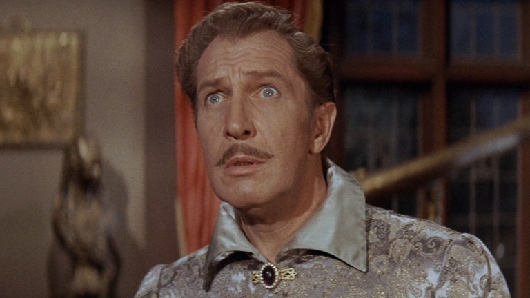 Vincent Price in The Raven (1963)