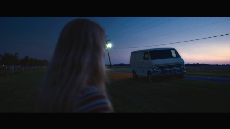 The Man in the White Van (2023)
