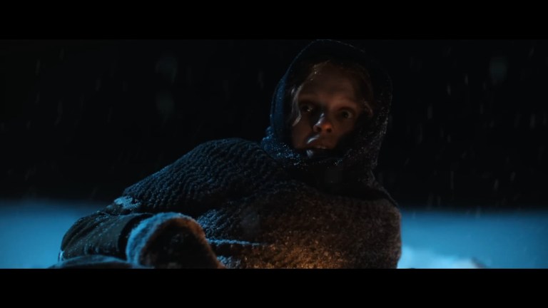 Odessa Young in The Damned.