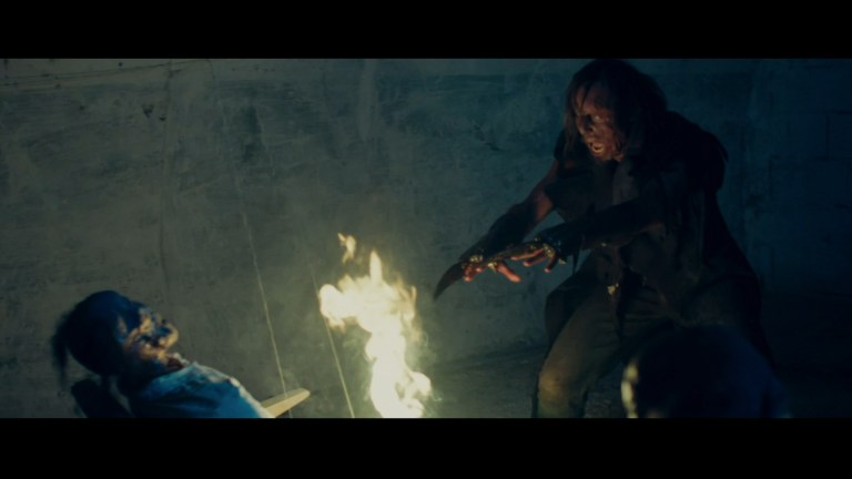 Blades in the Darkness (2022)