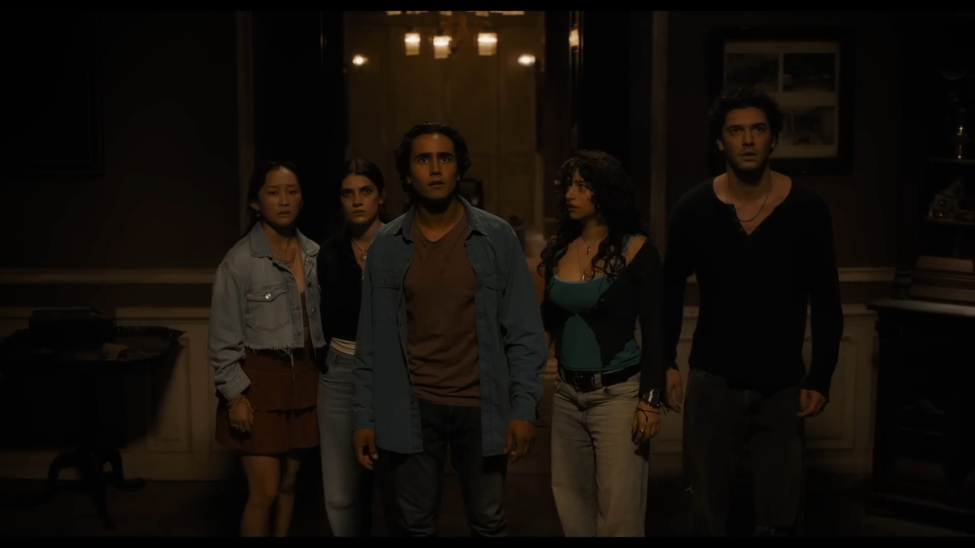 The cast of Until Dawn (2025).