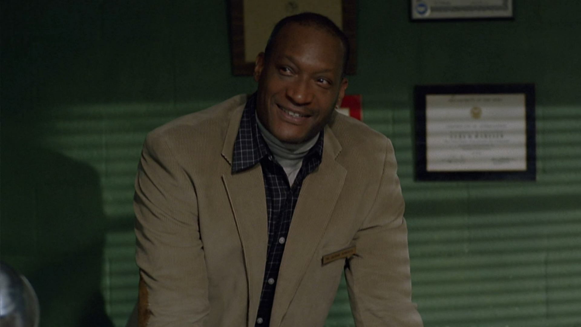 Tony Todd in Cutter's Club