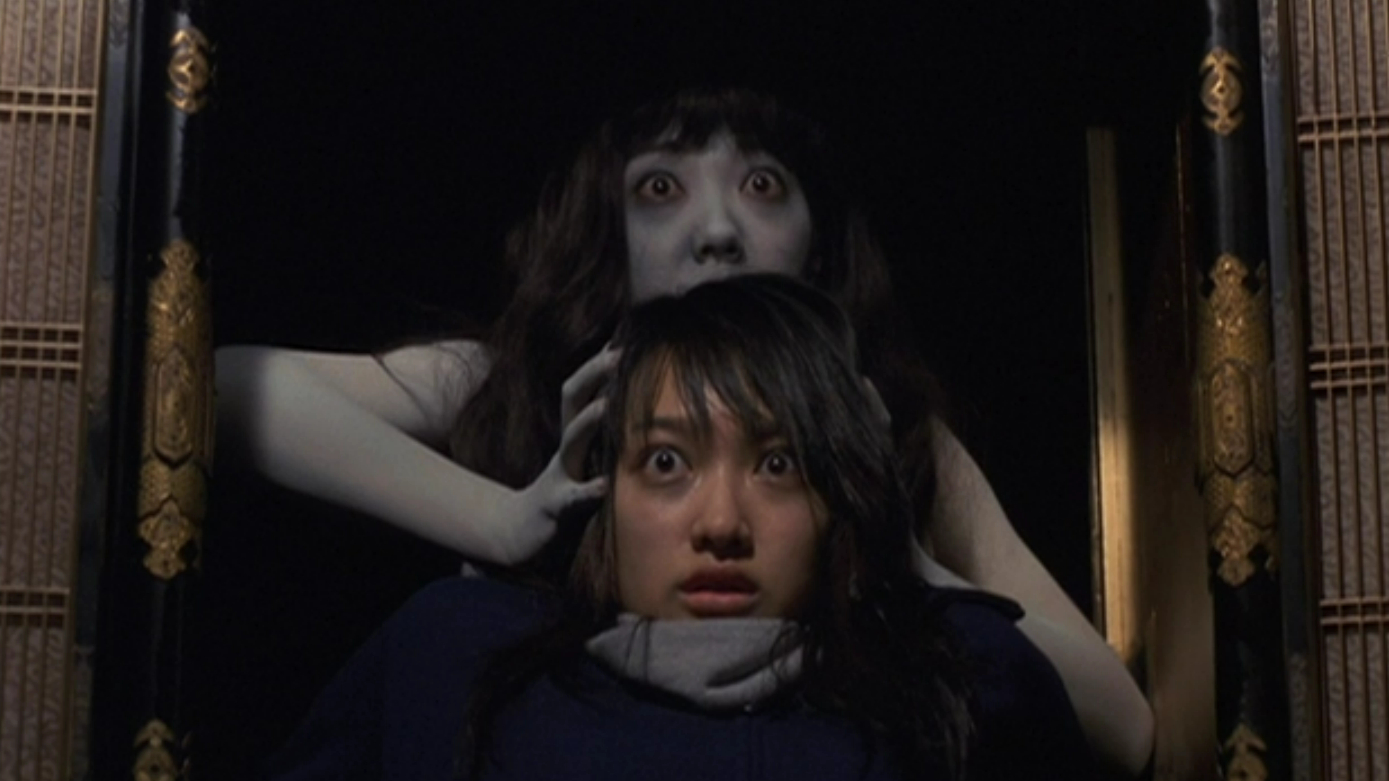 An image from Ju-On: The Grudge (2002).