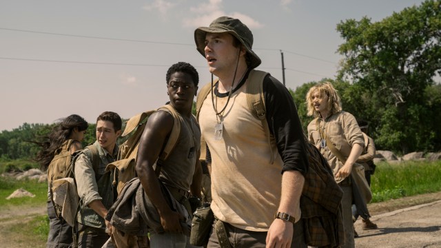 The Trailer for ‘The Long Walk’ Looks Like ‘Battle Royale’ Meets a Walking Version of ‘Speed’