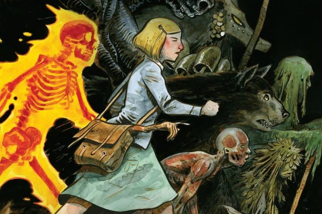 If You Love Comics And Horror—This New Podcast Is For You