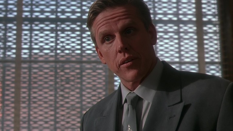 Gary Busey in Predator 2.