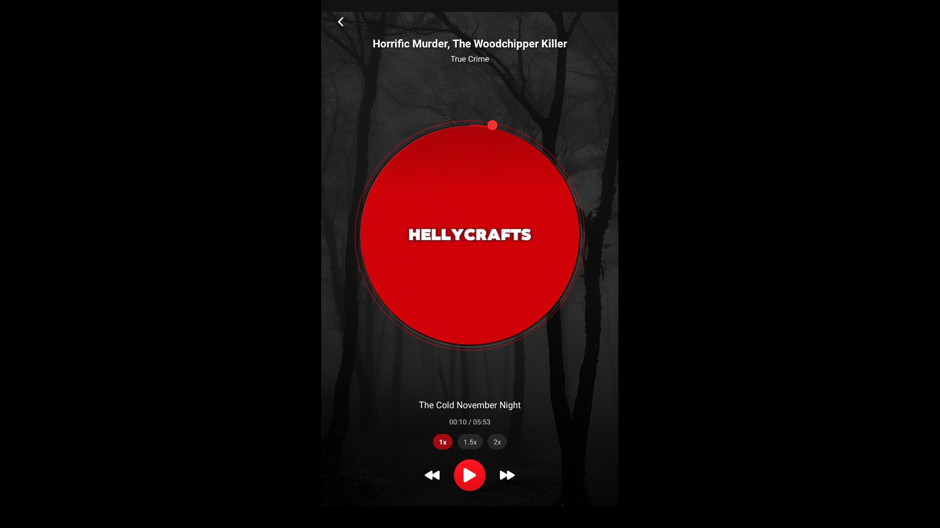 Screamify podcasts.