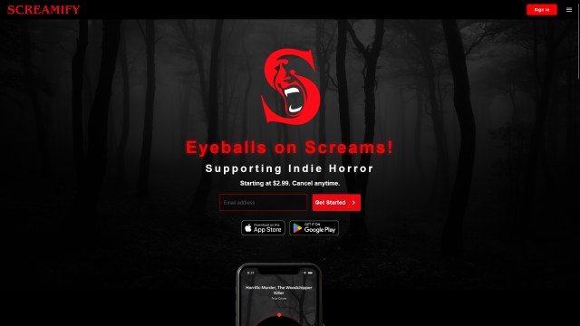 Screamify: First Impressions of the New Indie Horror Streaming App